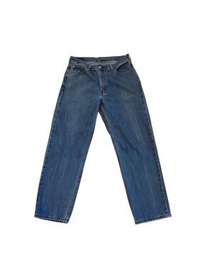 Levis 550 Jeans Mens Size 36x32 (34x31) Blue Relaxed Fit Tapered Leg 100% Cotton